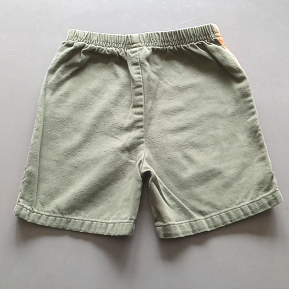 Vintage Scooby-Doo Wear Boys Orange & Khaki Green Safari T-Shirt & Short… - Picture 9 of 11